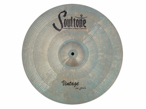 Platillo Soultone Vintage Old School Patina Crash 19 Pulgada