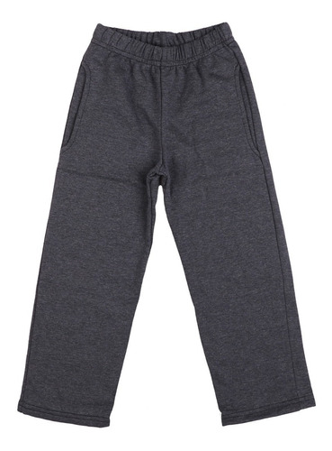 Pantalón Jogging Frisa Recto Colegial Escolar Niño T4/12