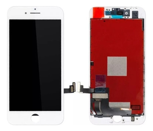 Modulo Para iPhone 7 Plus Blanco Con Marco Oled Instalamos 