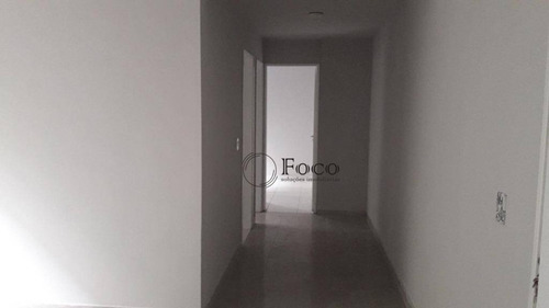 Apartamento Com 2 Dormitórios À Venda, 44 M² Por R$ 175.000,00 - Água Chata - Guarulhos/sp - Ap0672