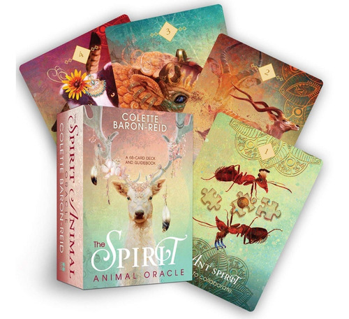 The Spirit Animal Oracle: A 68-card Deck And Guidebook