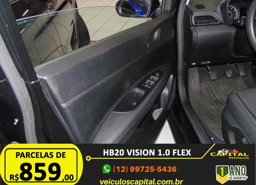 Imagem 12 de 15 de Hyundai Hb20 1.0 Vision