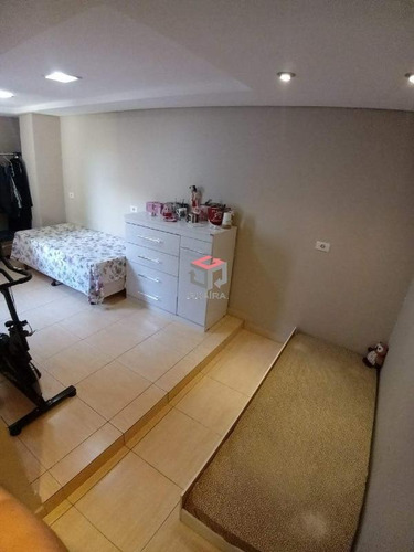 Imagem 20 de 29 de Sobrado À Venda, 3 Quartos, 1 Suíte, 2 Vagas, Valparaíso - Santo André/sp - 51627