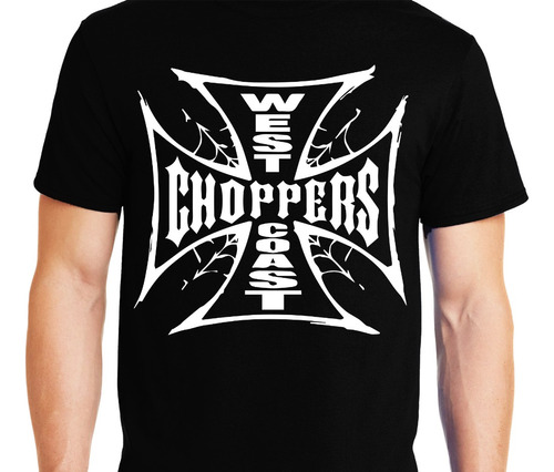 Choppers - Motocicletas - Vector - Polera