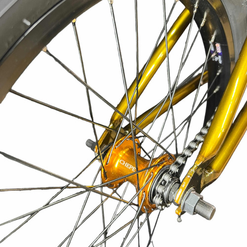 Bicicleta Chepe Bmx Joy Ride Dorada