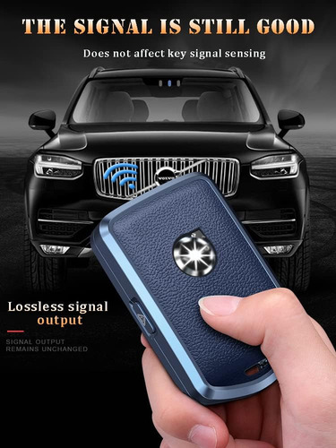 Ml Funda Protectora For Llavero For Volvo Xc90 Xc60 S60 S90
