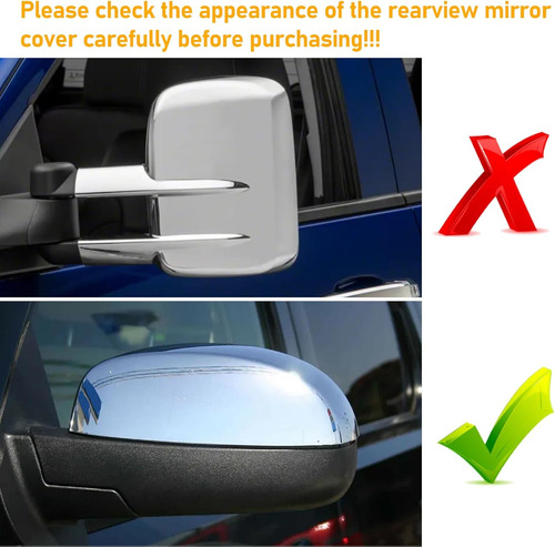 Carcasa Espejo Retrovisor Para Chevy Avalanche 2007-2014