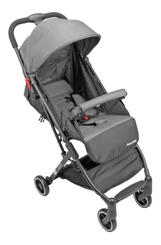 Carrinho Compacto Prime Baby 0-15 Kg Premium Bag Preto