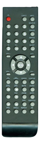 Smartby Control Remoto Combinado De Tv / Dvd Curtis Ledvd248