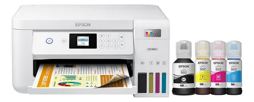 Impresora Supertank Epson Ecotank Et-2850, Inalámbrica, Todo