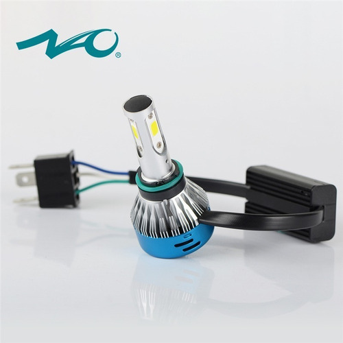 1 Luz Bombillo Hid Led Moto Carro M3 Plus H4 Luces