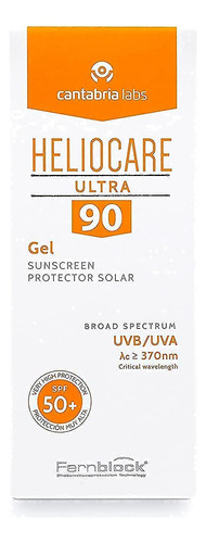 Heliocare Gel De Proteccion Extrema Spf 50+ Uvb/uva 1.7 Fl O
