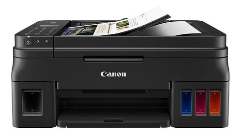 Imagem 2 de 4 de Impressora a cor multifuncional Canon Pixma G4111 com wifi preta 110V/220V