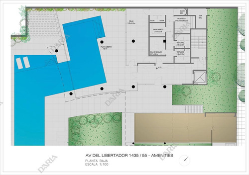 Imagen 20 de 30 de Departamento - Libertador Al Río