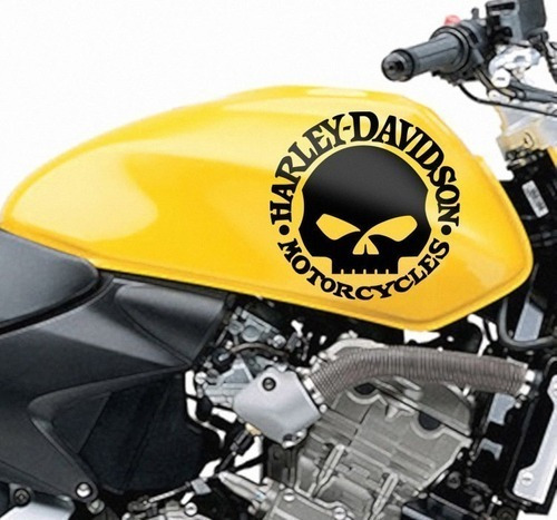 Ploteo Harley Davidson Tatoo Tuning Calcos Autos Motos 2x1