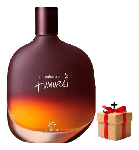 Perfume Hombre Natura Humor Quimica + Regalo