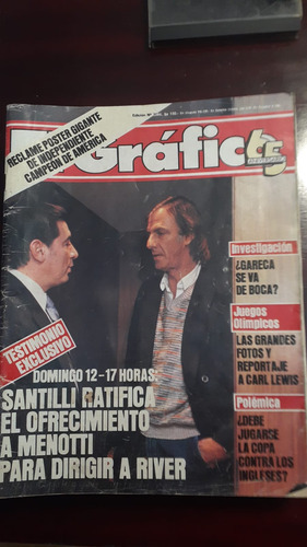 Lote De Revistas El Grafico