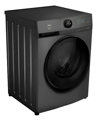 Lava E Seca 11kg Titanium Slim Conectada Midea Cinza-escuro