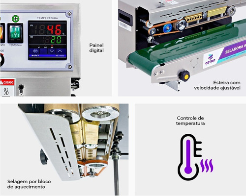 Seladora Automática Horizontal