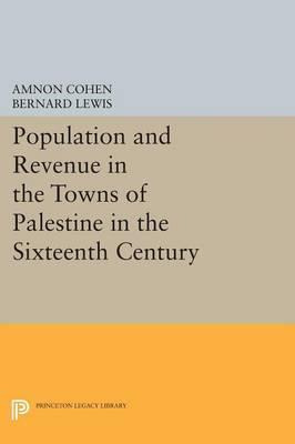 Libro Population And Revenue In The Towns Of Palestine In...