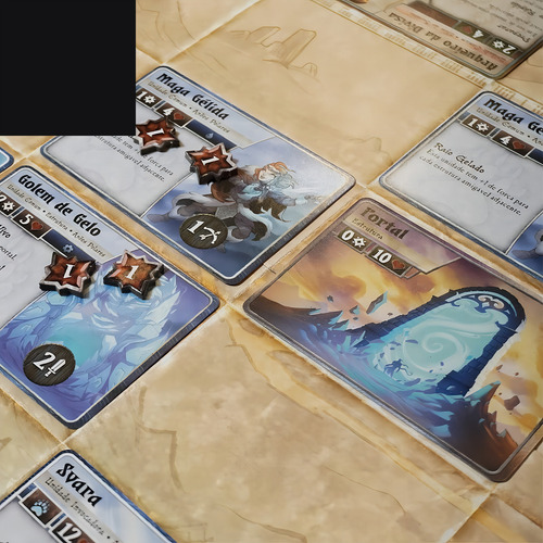 Jogo de mesa Summoner Wars Master 2ª edição Galápagos Jogos