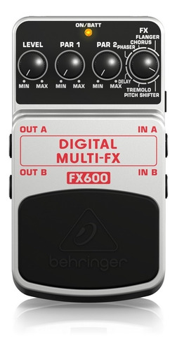 Pedal Behringer Multi-fx Fx-600 Envío Gratis