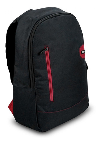 Kolke Mochila Notebook 15,6  Kam-102 Negro Rojo Ppct