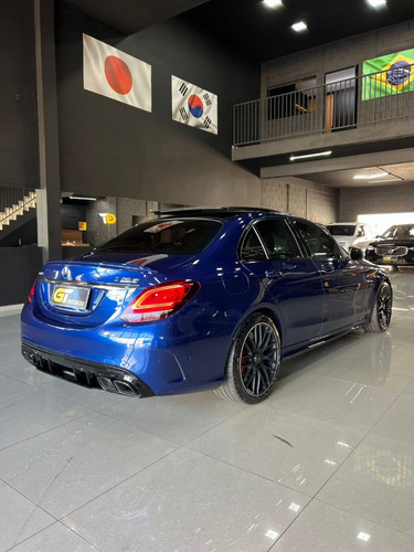 Mercedes-Benz C 63 AMG 4.0 V8 TURBO GASOLINA S SPEEDSHIFT