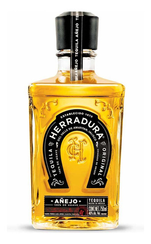 Pack De 4 Tequila Herradura Añejo 750 Ml
