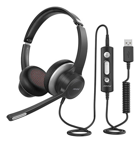 Auriculares negros Hc6 Mpow BH328ab