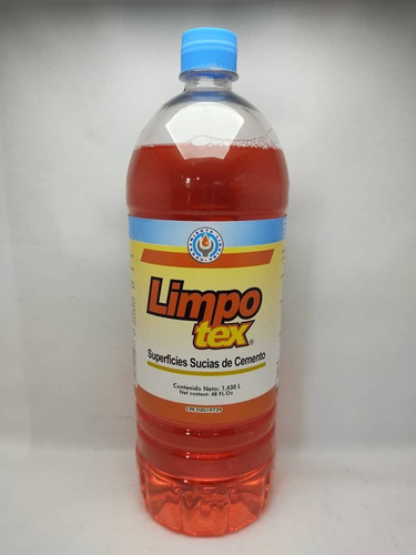 Limpotex Superficies Sucias De Cemento Juntas, Óxido Hongos 