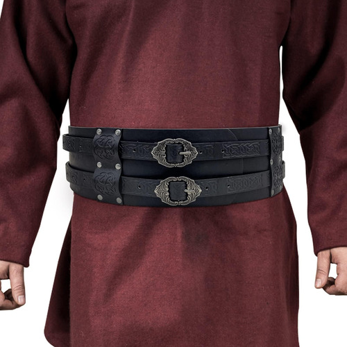 Cinturón Medieval Jaoyu Para Hombres, Cinturón Renacentista,