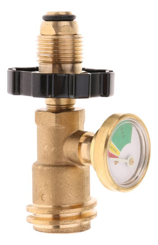 Adaptador De De Propano Convertidor De / Manómetro Para