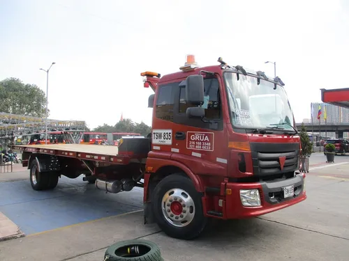Grua Foton Bj1133 Vjpgg-1