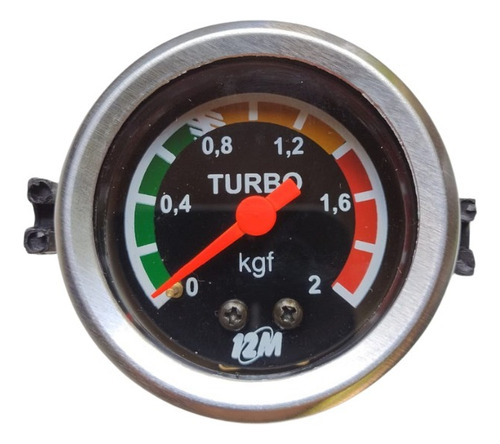 Manometro Pressão De Turbo 52,0mm 12m