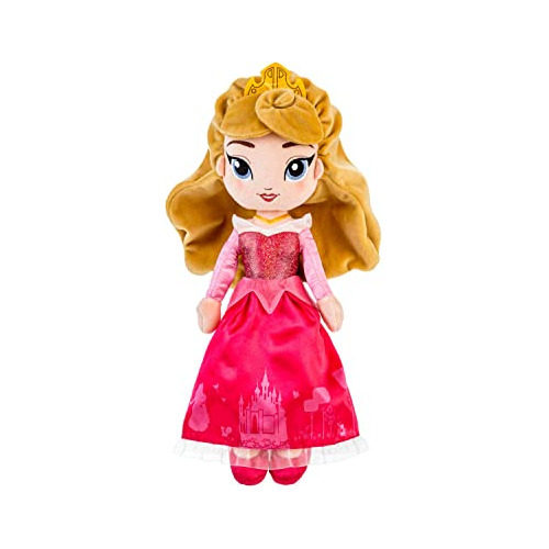 Muñeca De Peluche Disney Aurora, Bella Durmiente, Princesa,