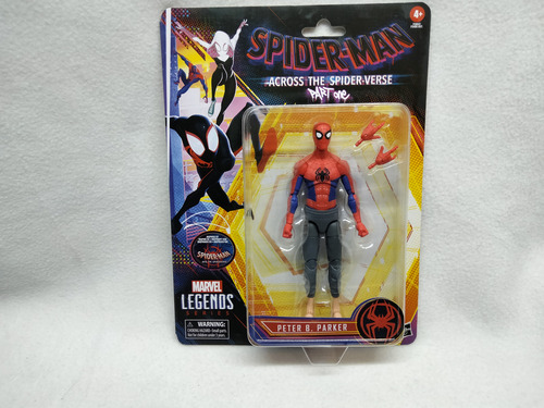 Marvel Legends Spiderman Peter B Parker Across Spiderverse