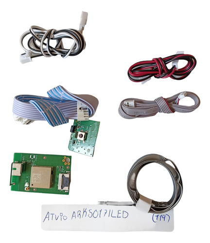 Botonera+wfi+ Atvio Ark5017iled Servitec Newton 98 (Usado)