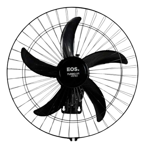 Ventilador De Parede Eos Turbo Vento Com 5 Pás Evp60 Bivolt