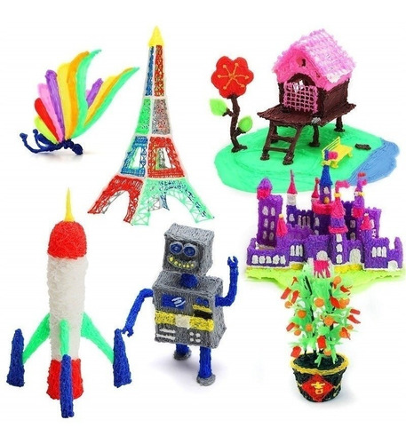 Caneta 3d Magic 3d Desenho Impressão Impressora Caneta