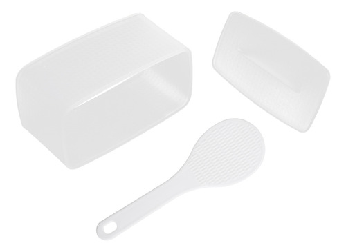 Juego De 2 Moldes Para Bolas De Arroz Rice Decor Kit