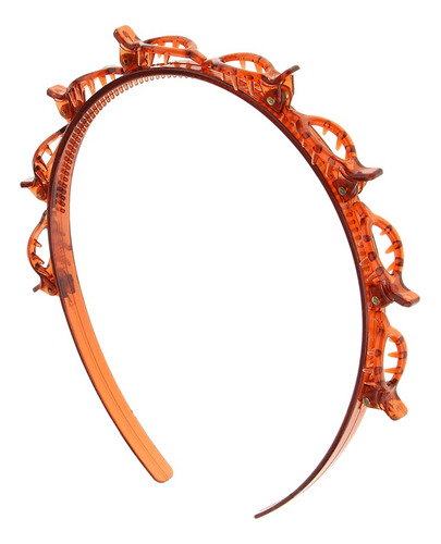 * Estilo Diadema Borde Clips Herramienta De Estilo Trenzado