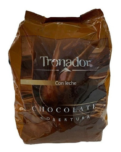 Chocolate Cobertura Tronador Leche X 1 K