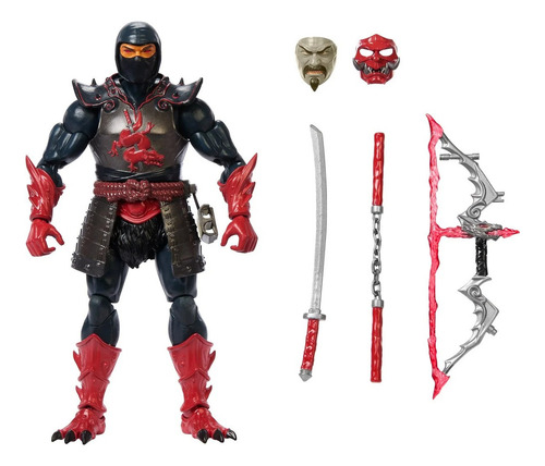 Masters Of The Universe Masterverse Ninjor New Eternia