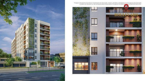 Imagem 1 de 19 de Apartamento No Take Urban Habitat, Com 1 Dormitório À Venda Por R$ 217.900 - Centro - Curitiba/pr - Ap0370