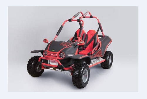 Imagem 1 de 1 de Fapinha Cross Dream - Mini Buggy Preto Vermelho