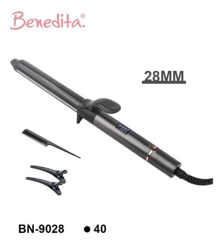 Modelador De Cachos 28mm Revestimento Cerâmica