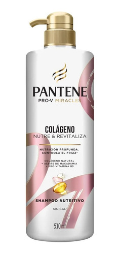 Pantene Colágeno Shampoo 510 Ml