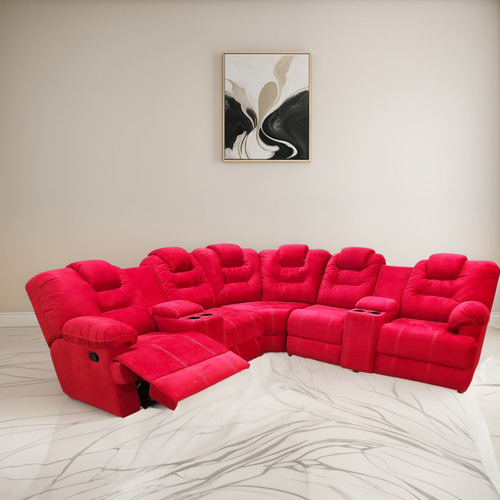 Sala Modular Hermes Lite Con Portavasos