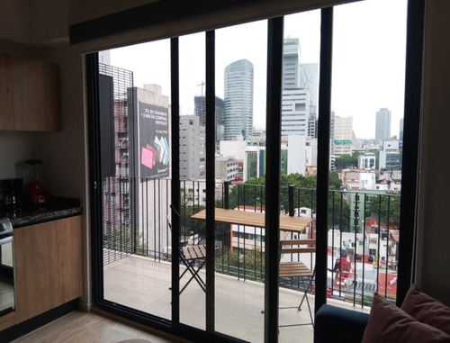 Renta De Loft Moderno En Roma Norte Estancias Cortas